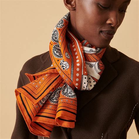 hermes bandana